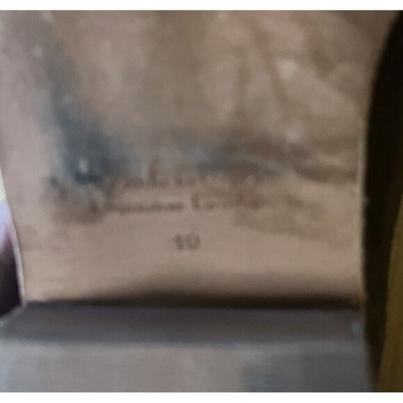 Madewell Janice Side Zip Booties Boots Size 10 Leather Brown F5076 2in Heel - Picture 12 of 14